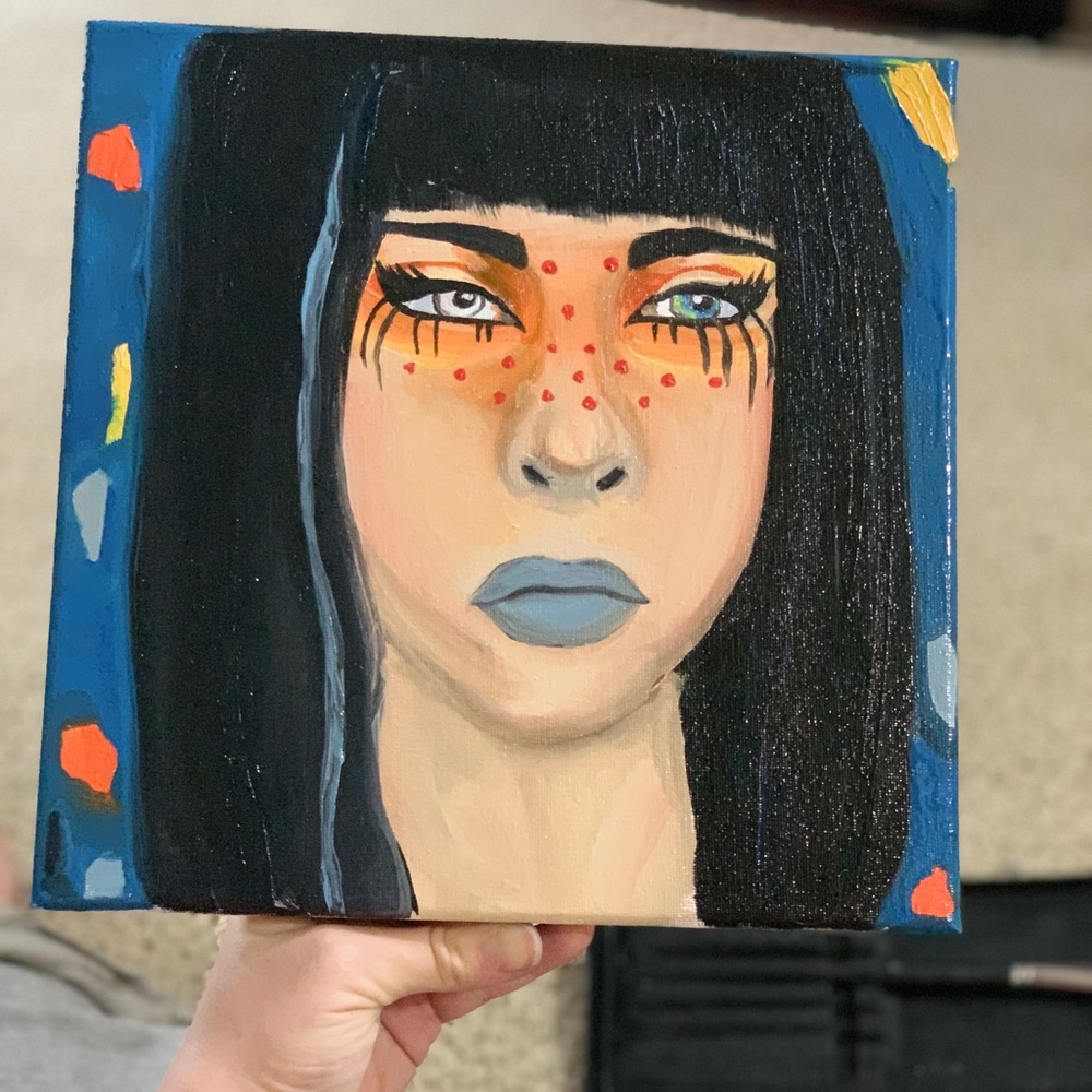 Oil painting